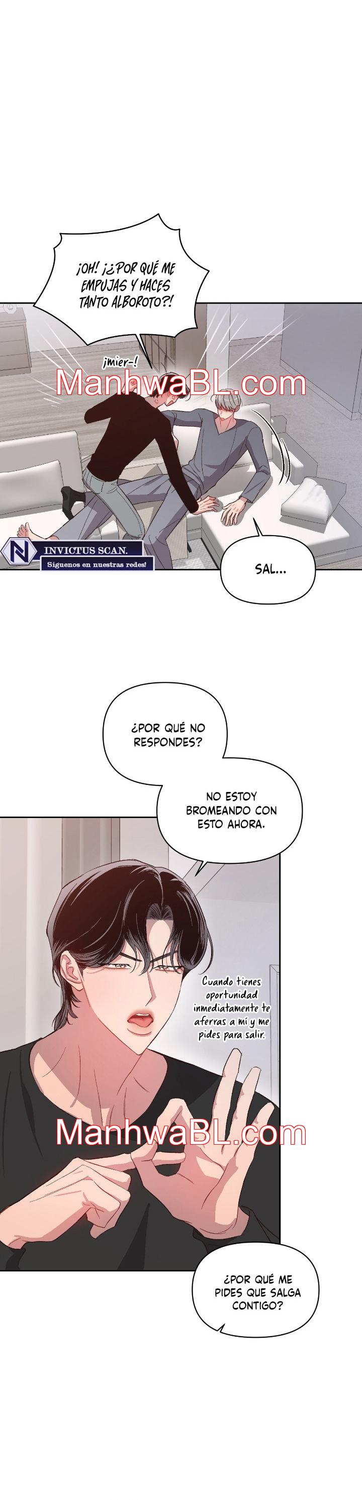 Pensamientos Secretos - Capítulo 33 manhwa