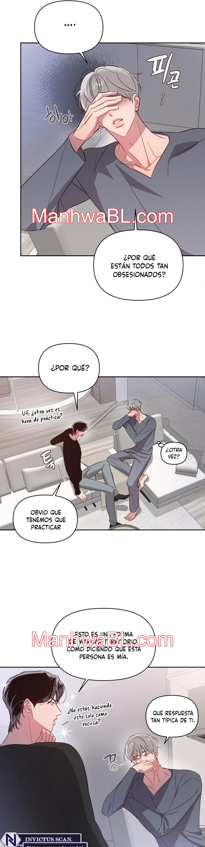 Pensamientos Secretos - Capítulo 33 manhwa