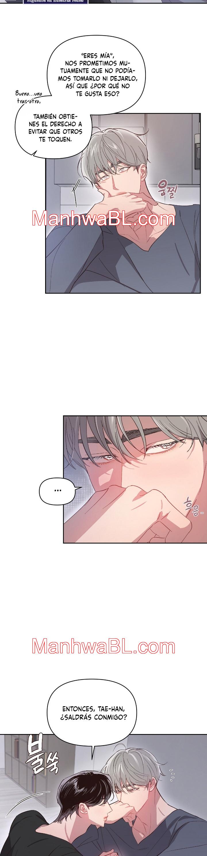 Pensamientos Secretos - Capítulo 33 manhwa
