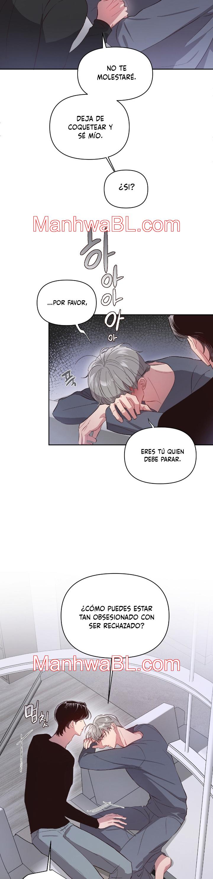 Pensamientos Secretos - Capítulo 33 manhwa