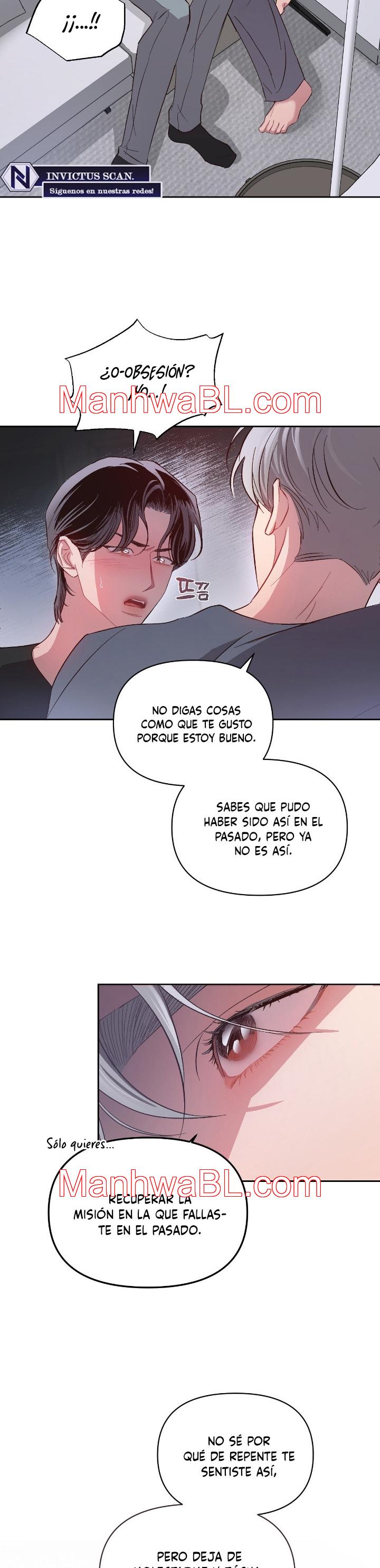 Pensamientos Secretos - Capítulo 33 manhwa
