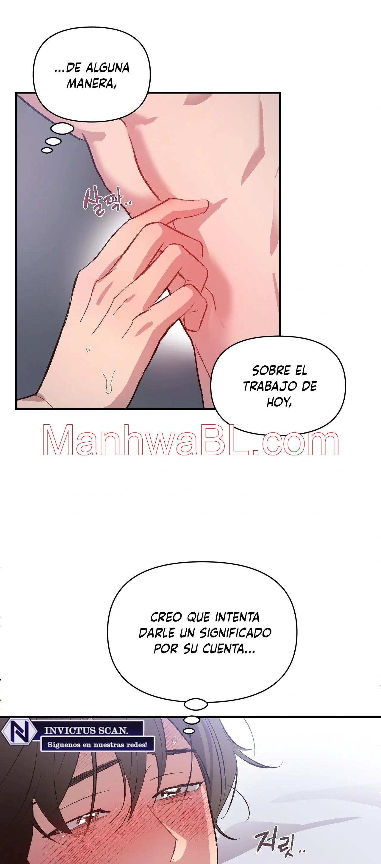 Pensamientos Secretos - Capítulo 35 manhwa