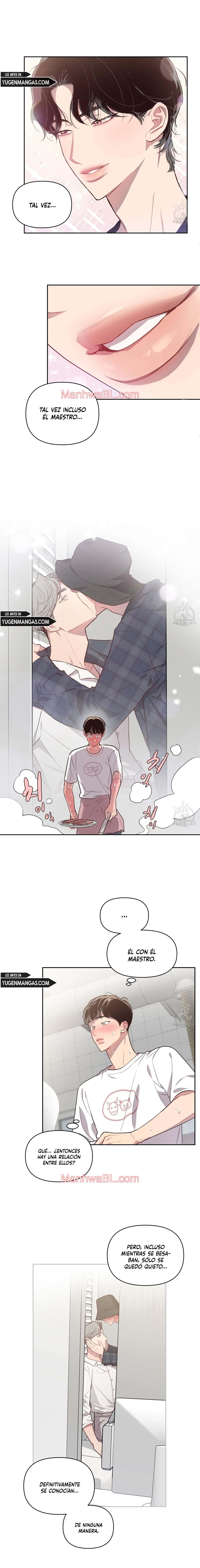 Pensamientos Secretos - Capítulo 17 manhwa