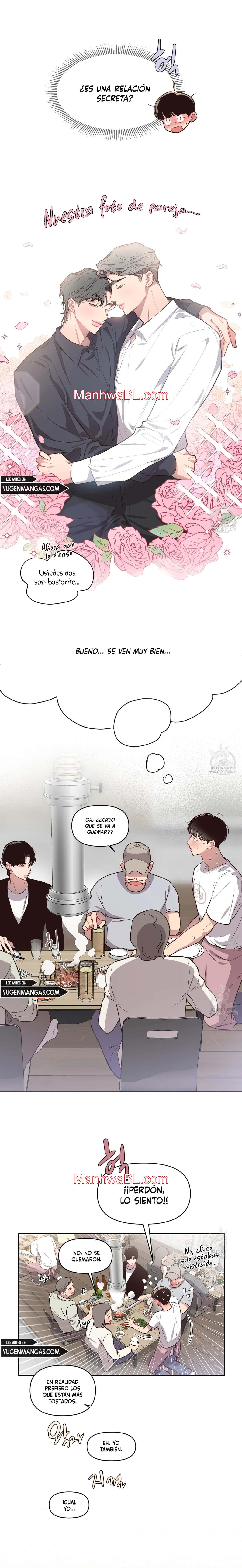 Pensamientos Secretos - Capítulo 17 manhwa