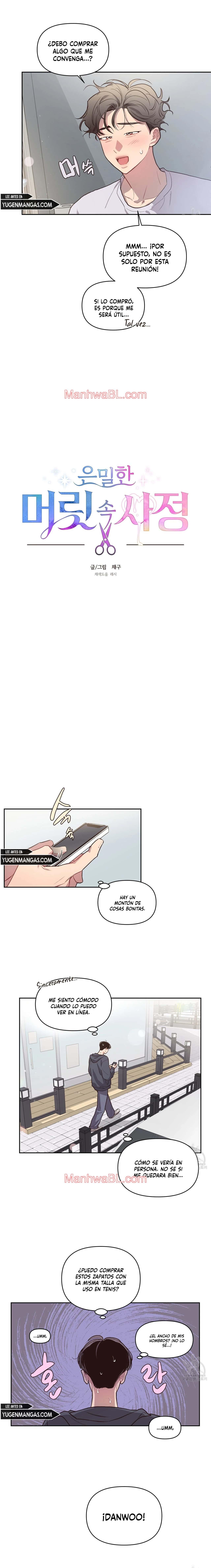 Pensamientos Secretos - Capítulo 17 manhwa