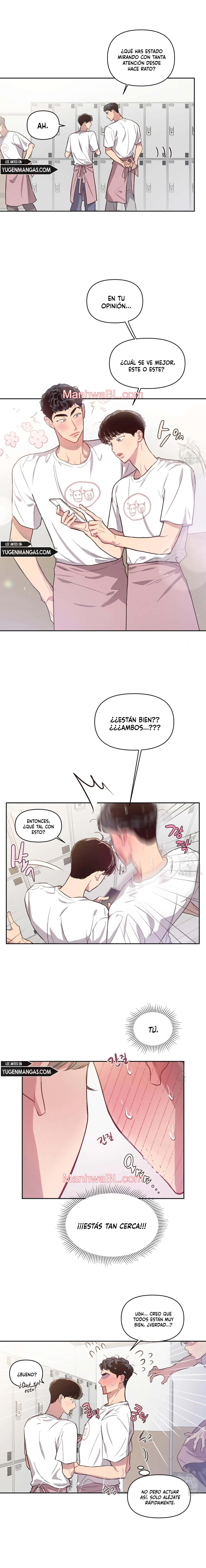 Pensamientos Secretos - Capítulo 17 manhwa