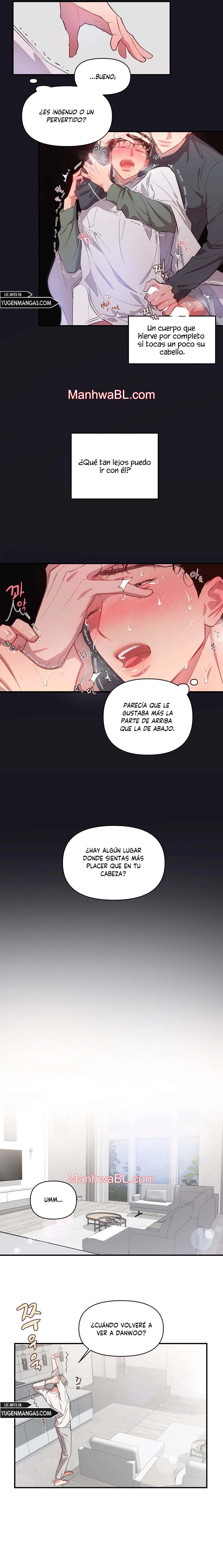 Pensamientos Secretos - Capítulo 8 manhwa