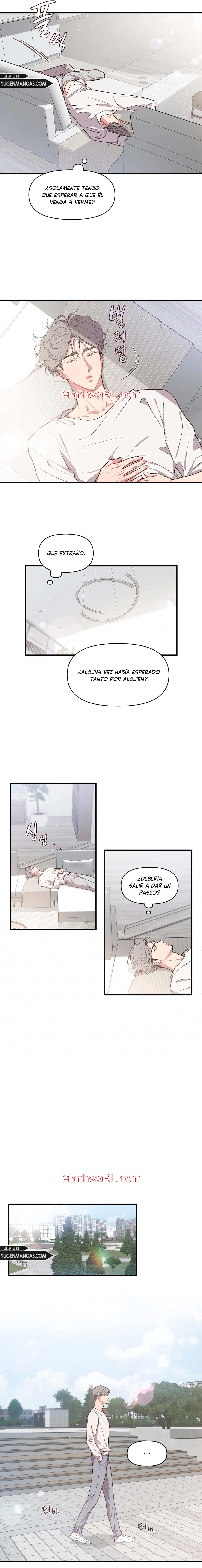 Pensamientos Secretos - Capítulo 8 manhwa