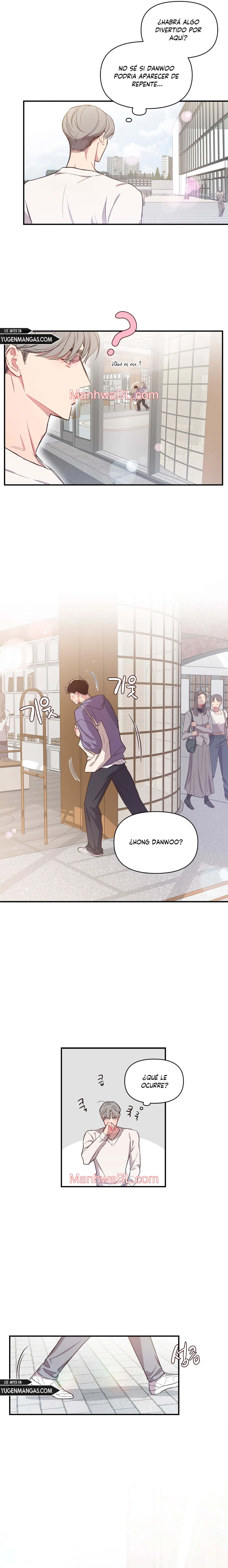Pensamientos Secretos - Capítulo 8 manhwa