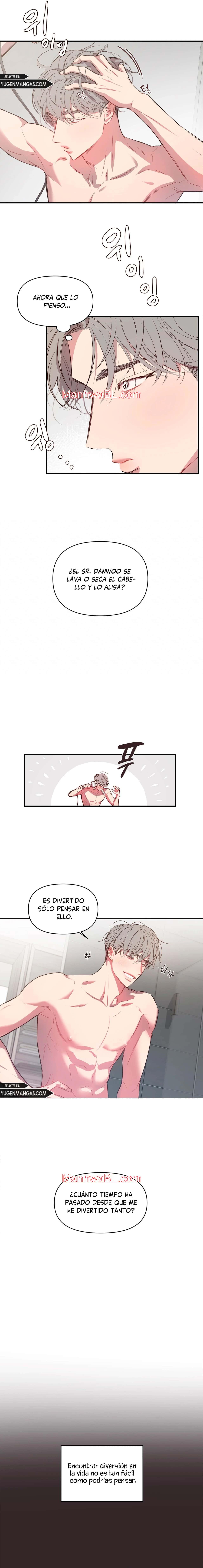 Pensamientos Secretos - Capítulo 8 manhwa