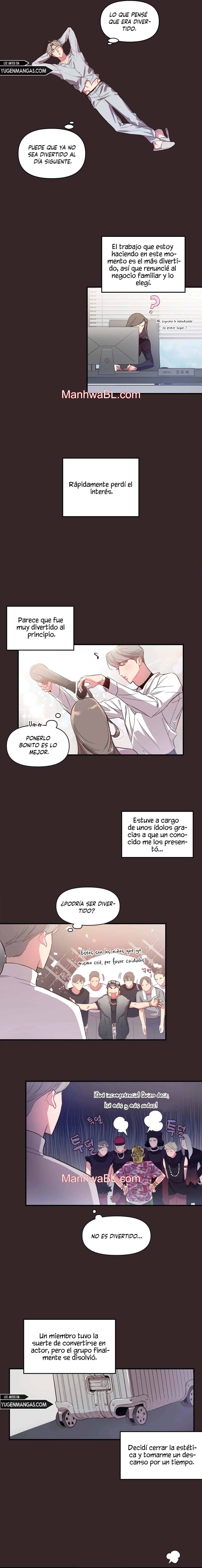 Pensamientos Secretos - Capítulo 8 manhwa
