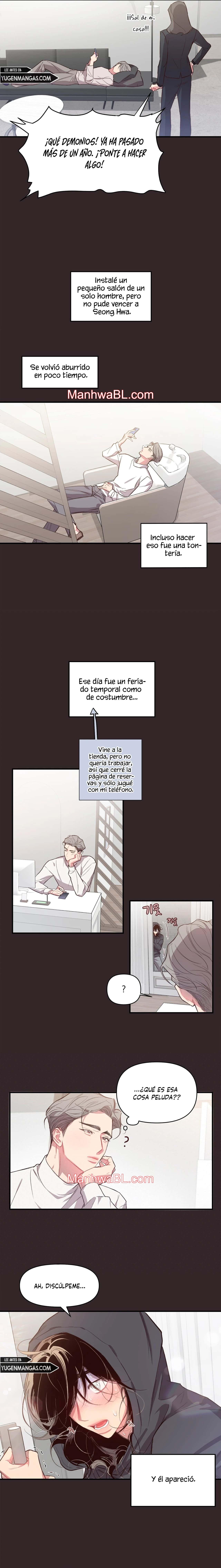 Pensamientos Secretos - Capítulo 8 manhwa