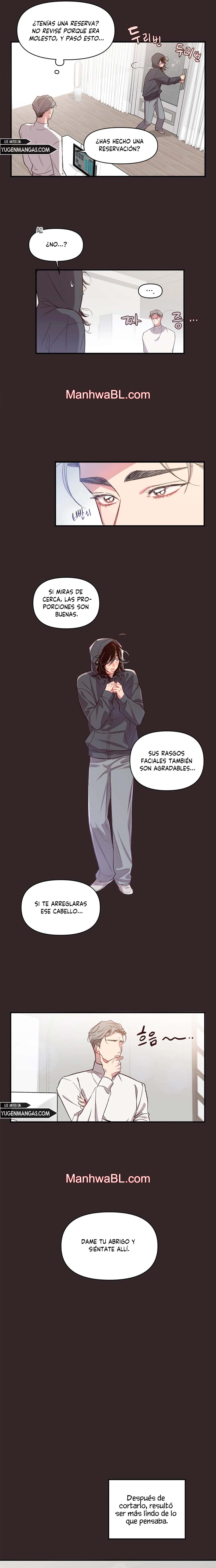 Pensamientos Secretos - Capítulo 8 manhwa