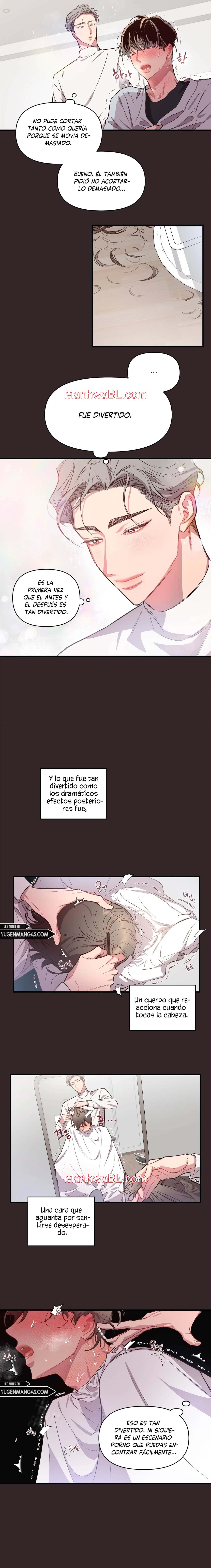 Pensamientos Secretos - Capítulo 8 manhwa