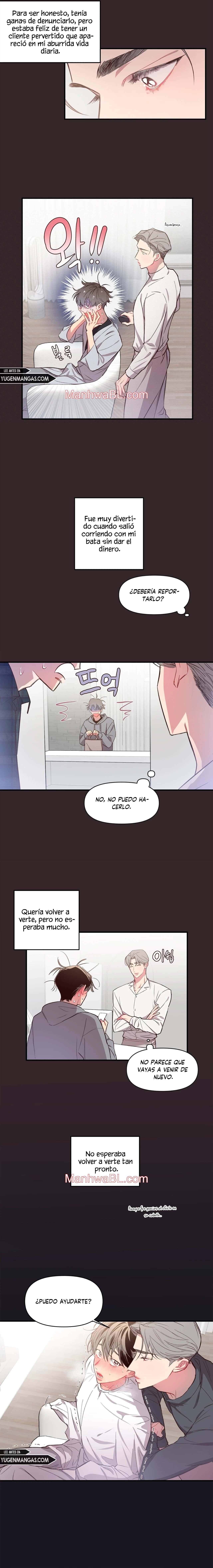 Pensamientos Secretos - Capítulo 8 manhwa