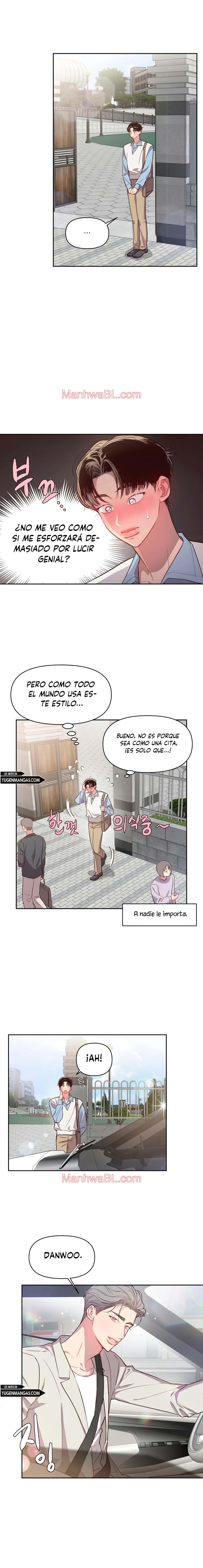 Pensamientos Secretos - Capítulo 18 manhwa