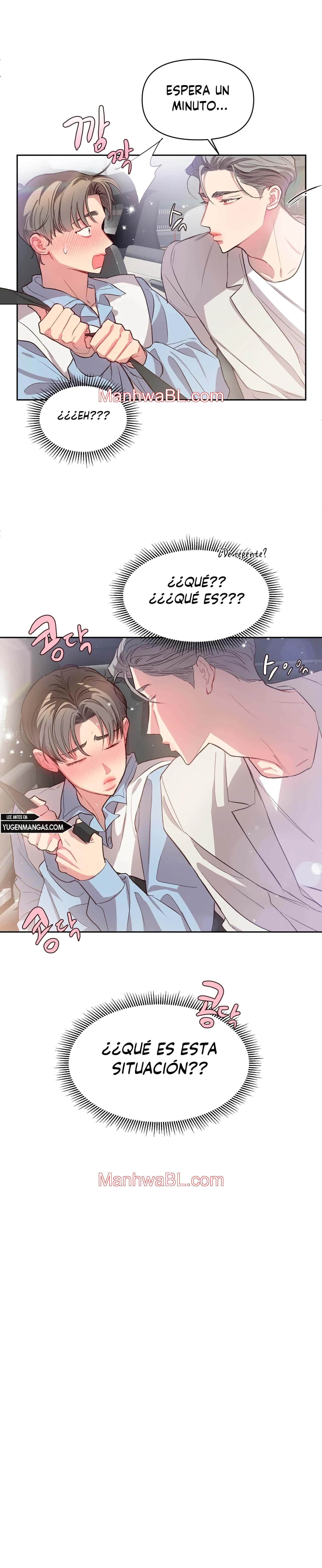 Pensamientos Secretos - Capítulo 18 manhwa