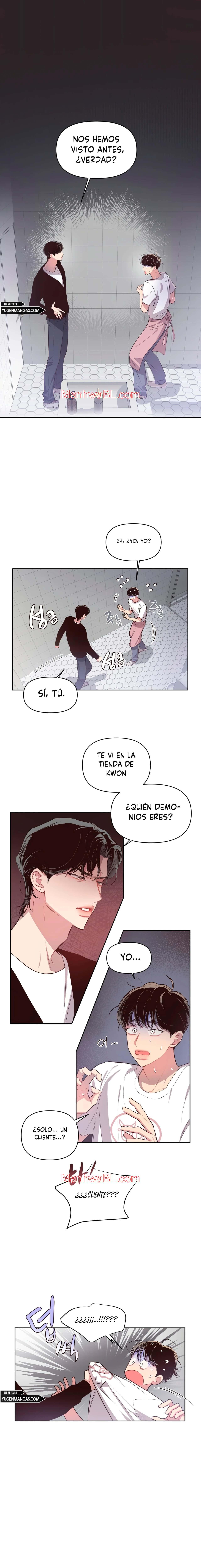 Pensamientos Secretos - Capítulo 18 manhwa