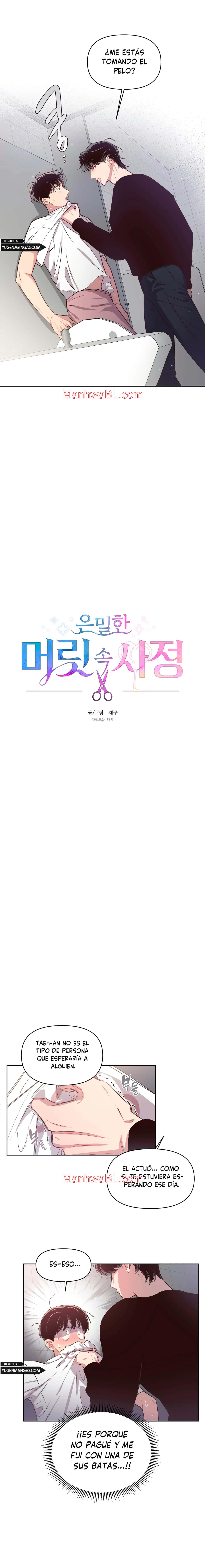 Pensamientos Secretos - Capítulo 18 manhwa