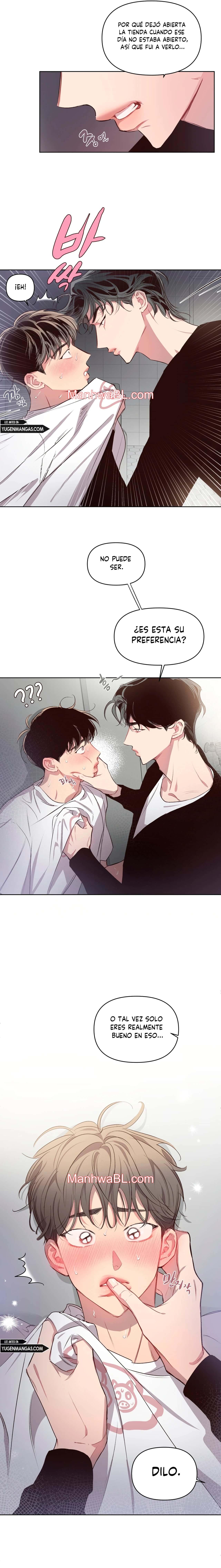 Pensamientos Secretos - Capítulo 18 manhwa