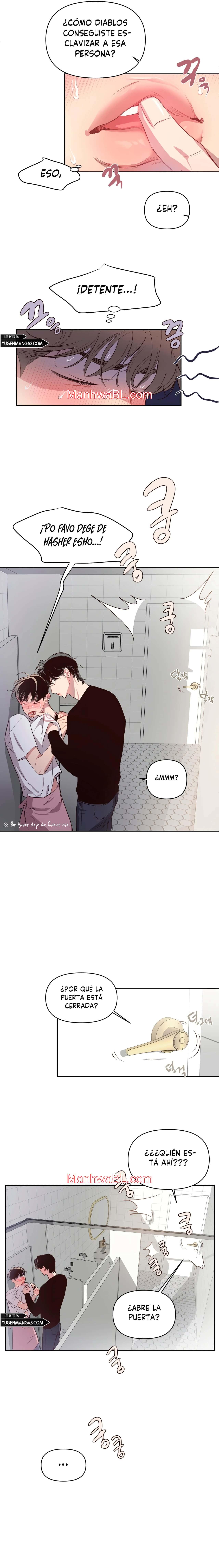 Pensamientos Secretos - Capítulo 18 manhwa
