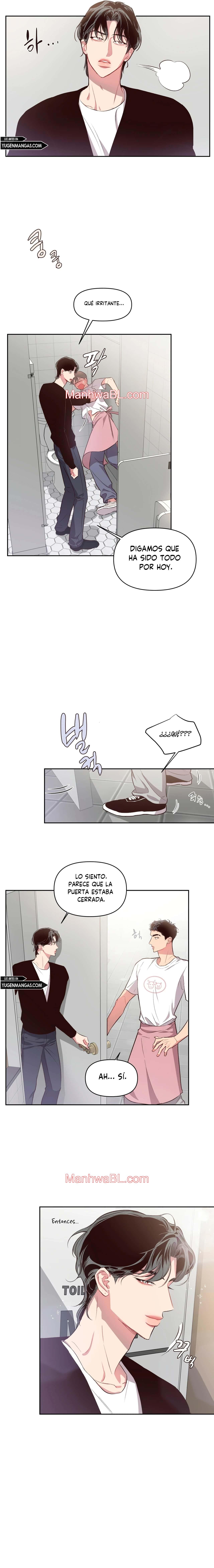 Pensamientos Secretos - Capítulo 18 manhwa