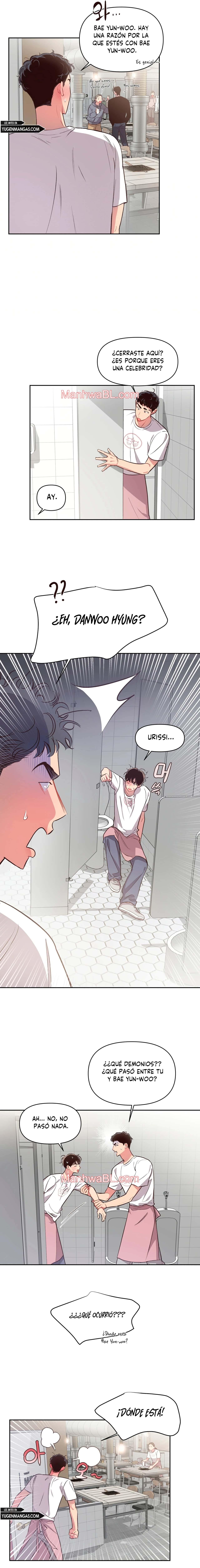 Pensamientos Secretos - Capítulo 18 manhwa