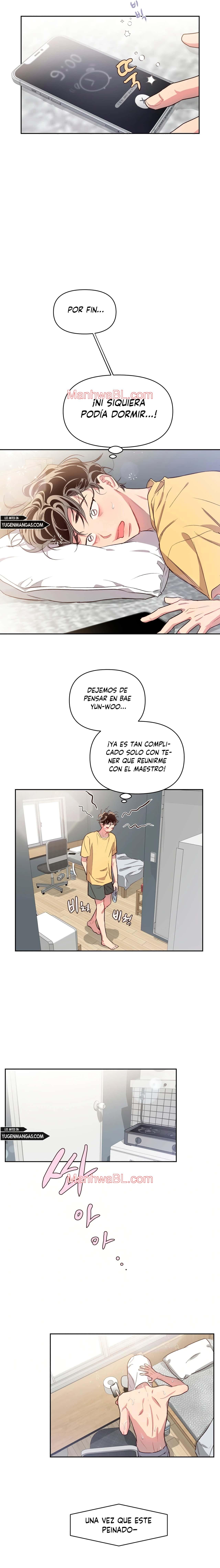 Pensamientos Secretos - Capítulo 18 manhwa