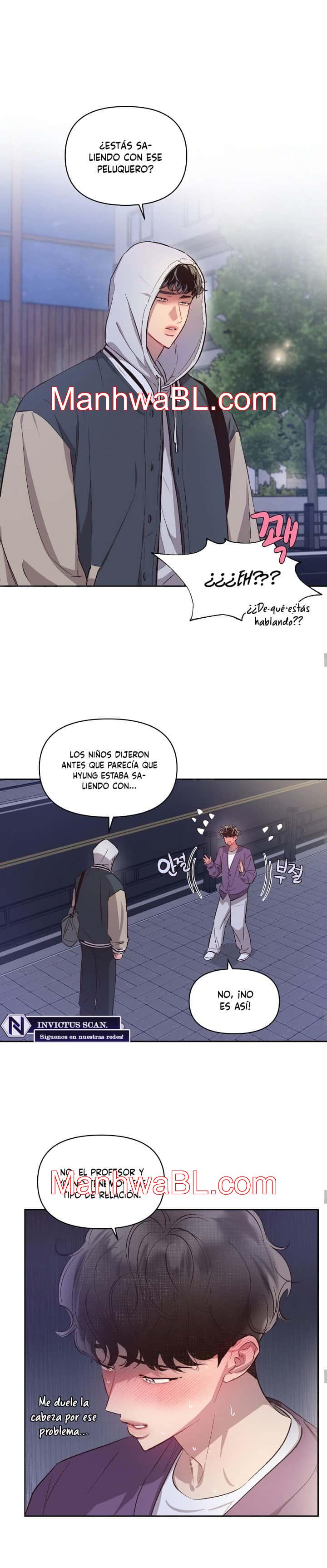 Pensamientos Secretos - Capítulo 26 manhwa