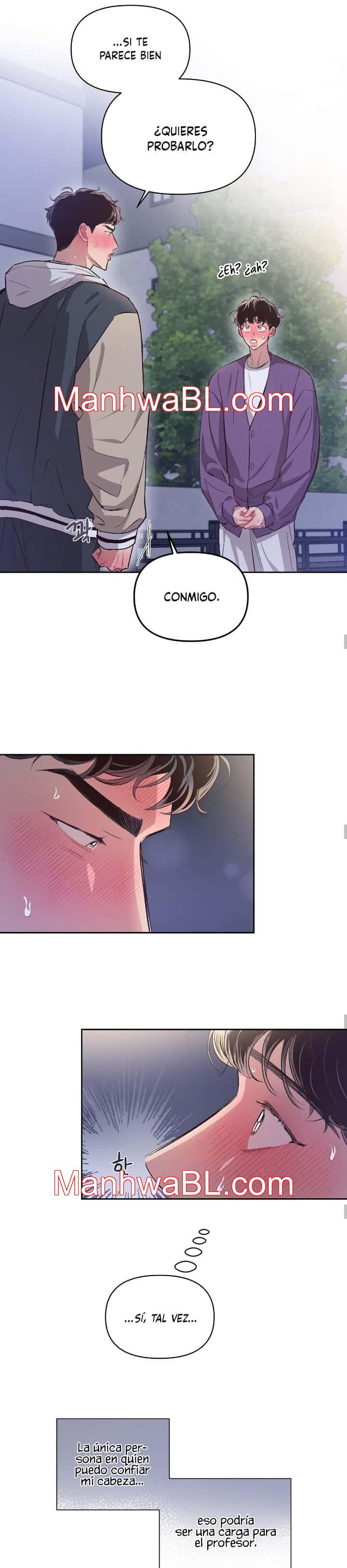 Pensamientos Secretos - Capítulo 26 manhwa