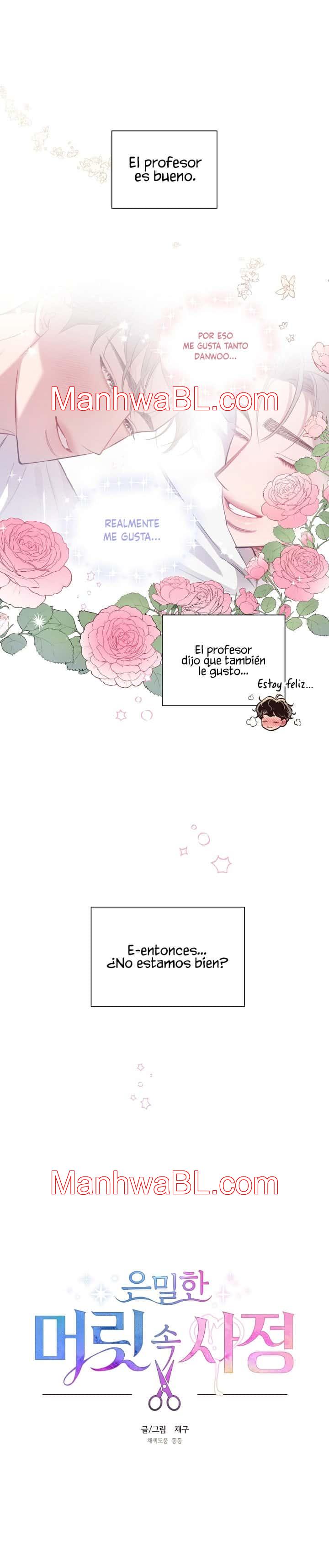 Pensamientos Secretos - Capítulo 26 manhwa