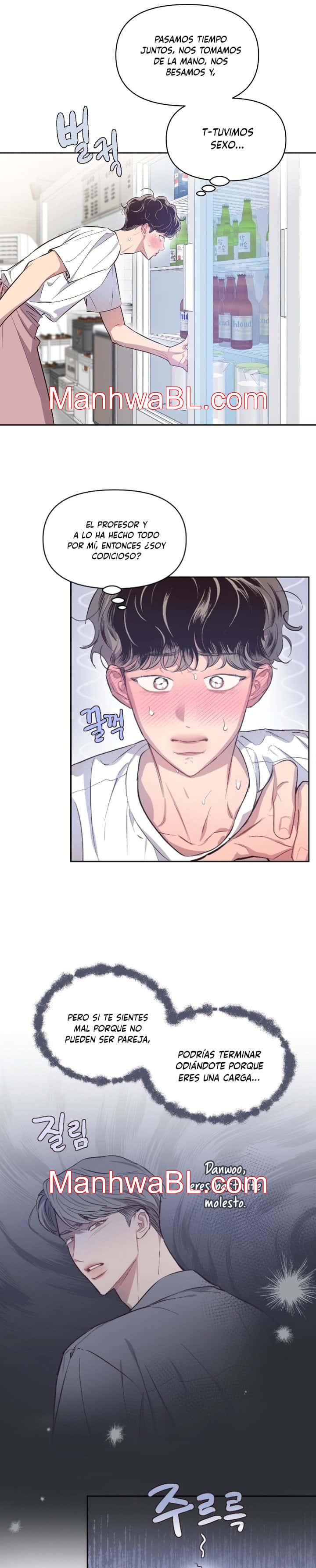 Pensamientos Secretos - Capítulo 26 manhwa