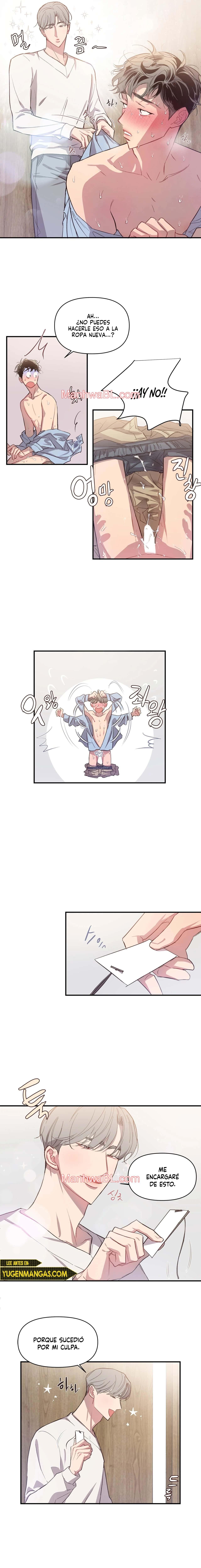 Pensamientos Secretos - Capítulo 10 manhwa