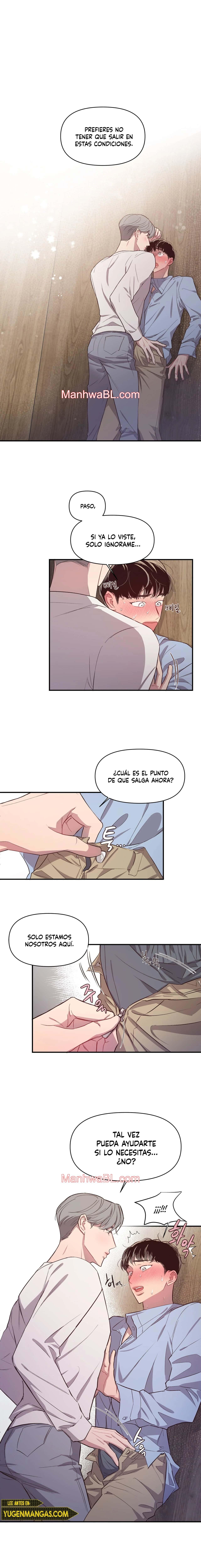 Pensamientos Secretos - Capítulo 10 manhwa