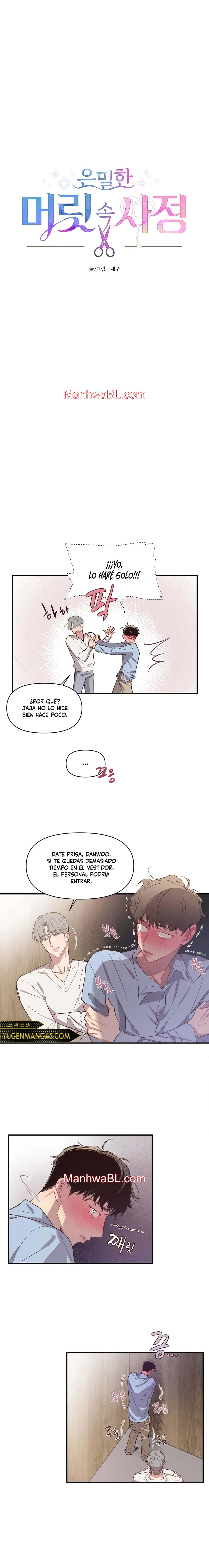 Pensamientos Secretos - Capítulo 10 manhwa