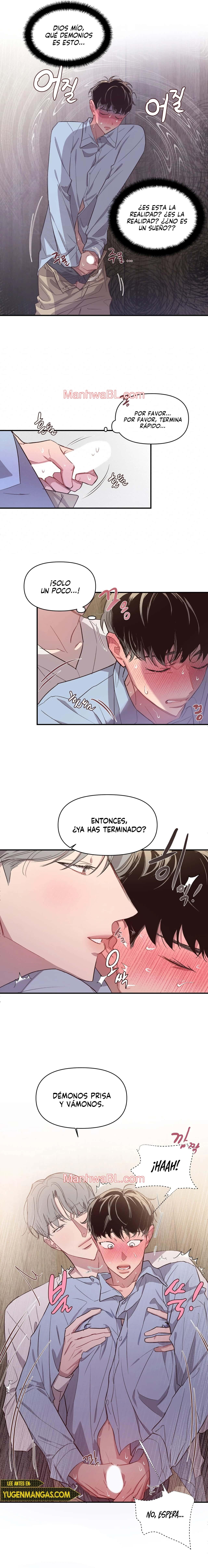 Pensamientos Secretos - Capítulo 10 manhwa