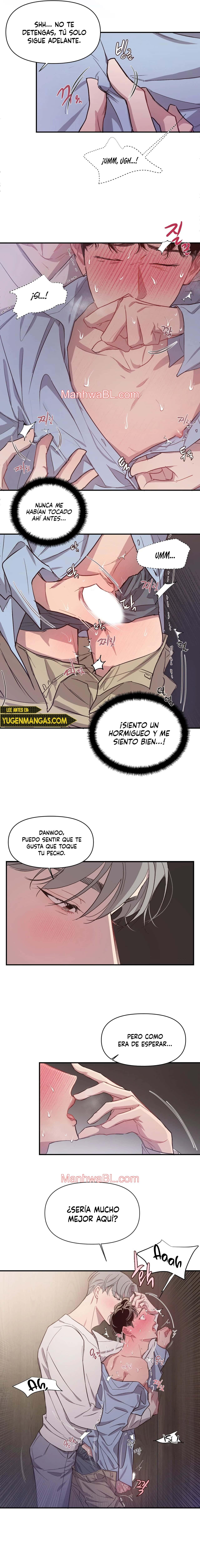 Pensamientos Secretos - Capítulo 10 manhwa