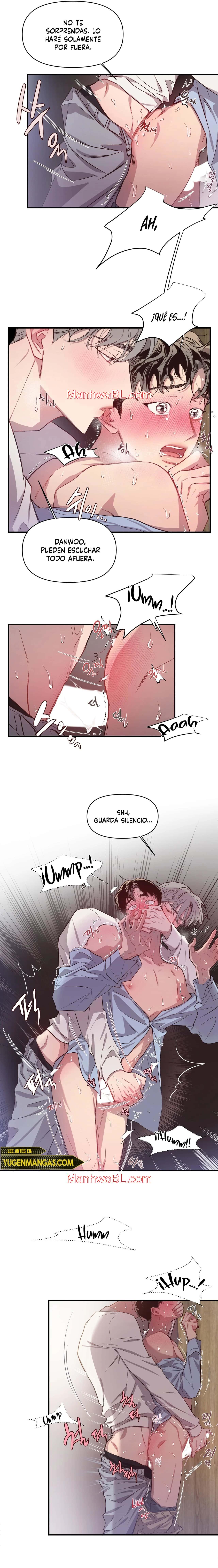Pensamientos Secretos - Capítulo 10 manhwa