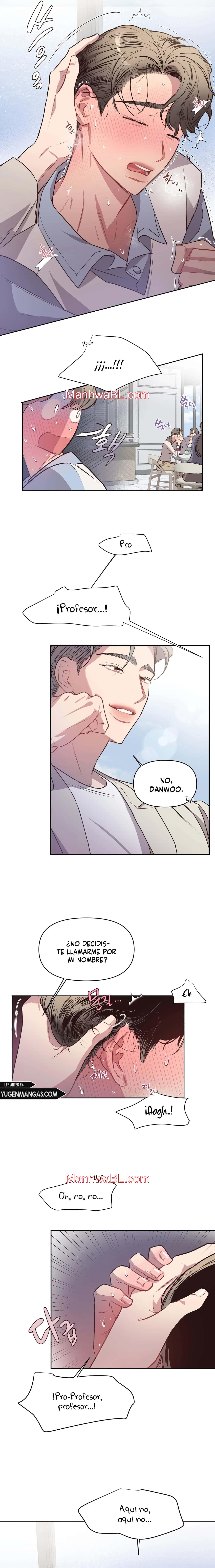 Pensamientos Secretos - Capítulo 19 manhwa