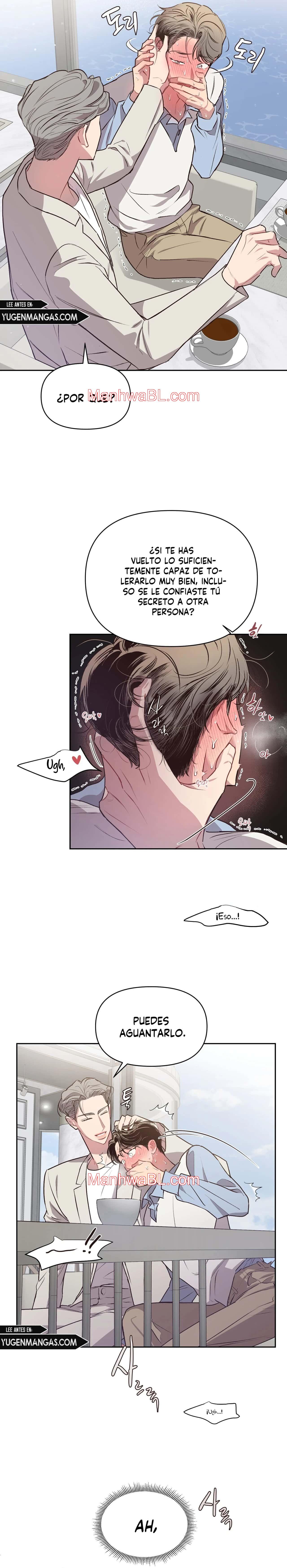 Pensamientos Secretos - Capítulo 19 manhwa