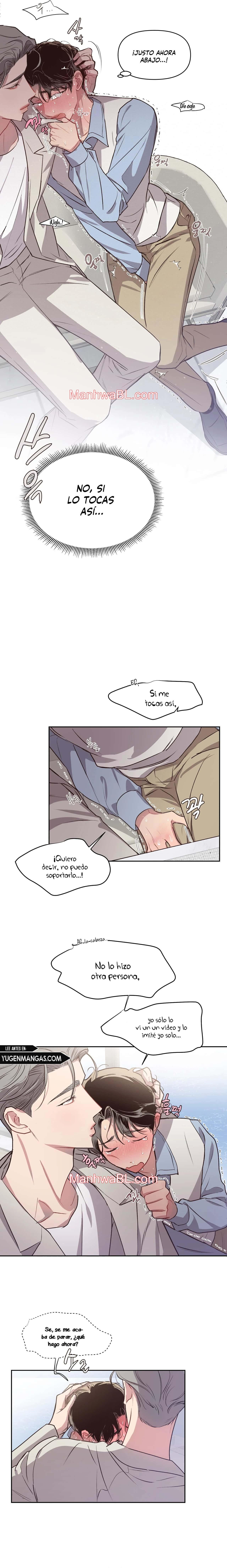 Pensamientos Secretos - Capítulo 19 manhwa
