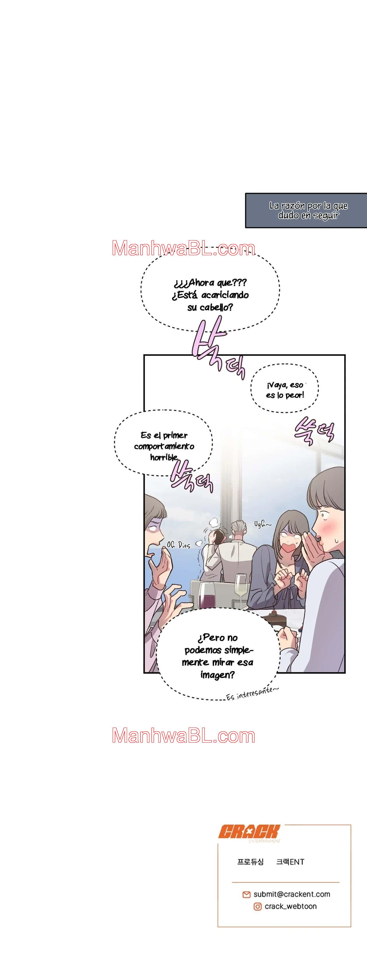 Pensamientos Secretos - Capítulo 19 manhwa