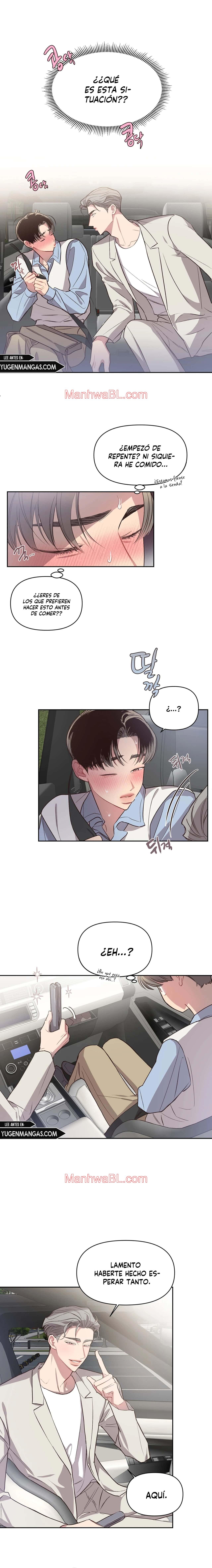 Pensamientos Secretos - Capítulo 19 manhwa