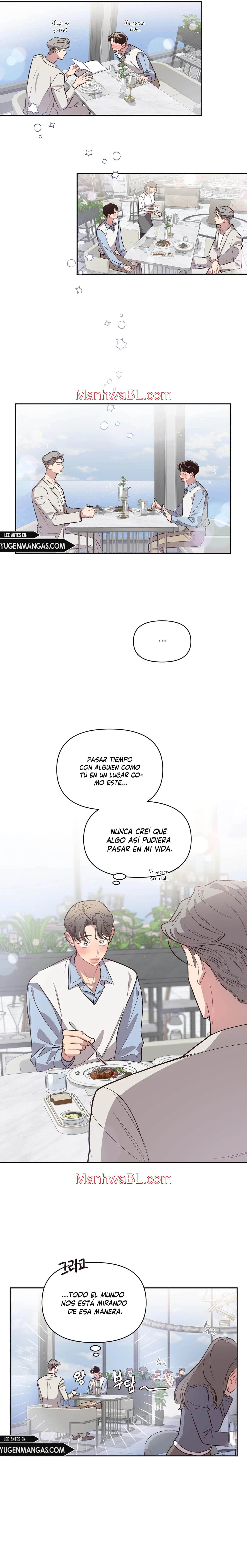Pensamientos Secretos - Capítulo 19 manhwa