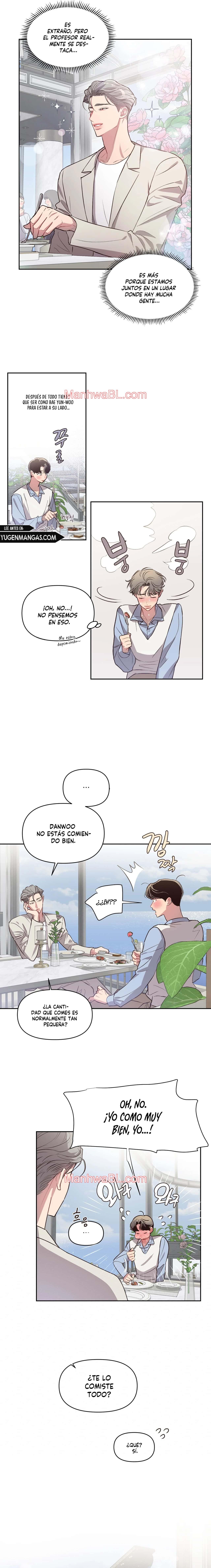 Pensamientos Secretos - Capítulo 19 manhwa