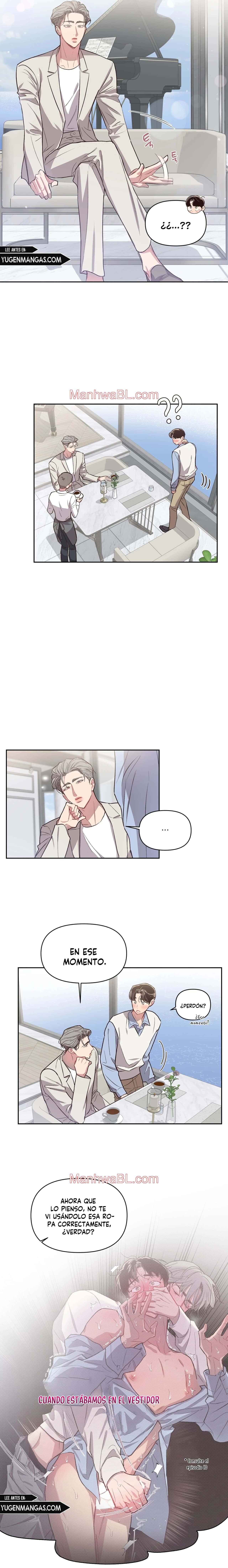 Pensamientos Secretos - Capítulo 19 manhwa
