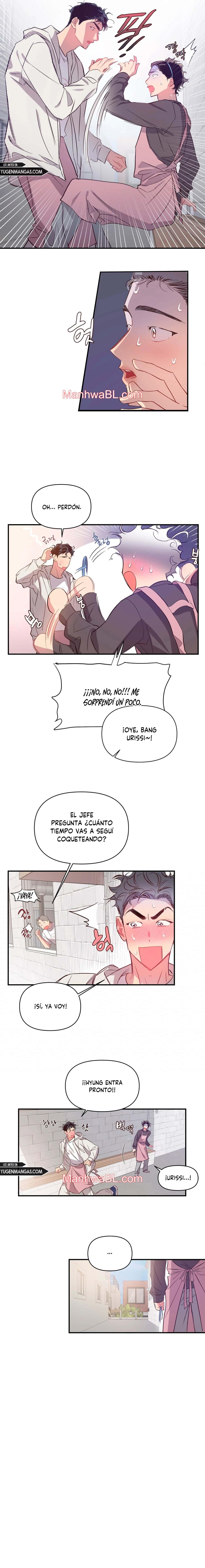 Pensamientos Secretos - Capítulo 11 manhwa