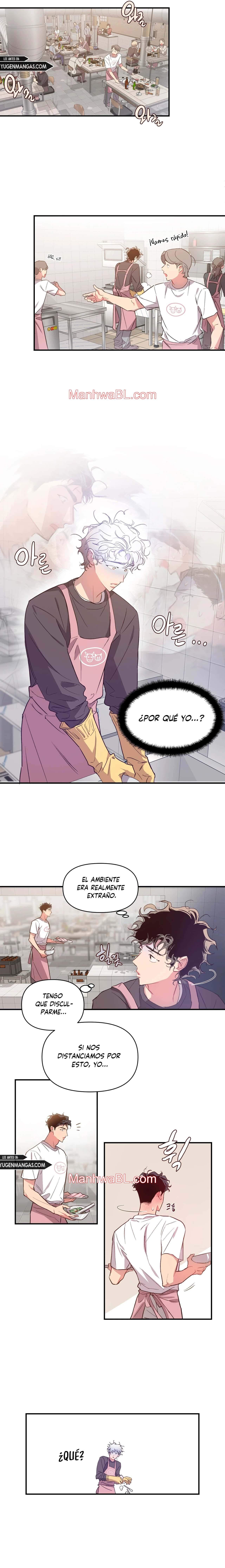 Pensamientos Secretos - Capítulo 11 manhwa
