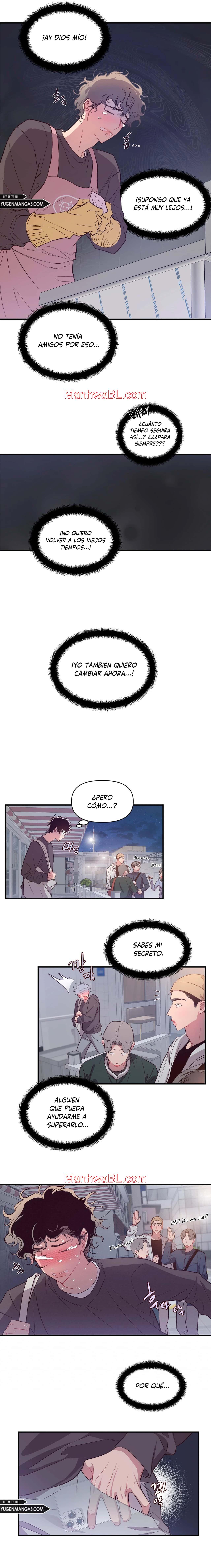 Pensamientos Secretos - Capítulo 11 manhwa