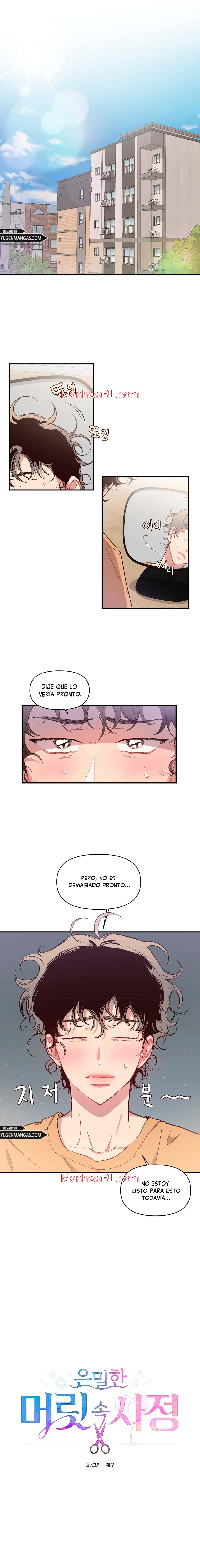 Pensamientos Secretos - Capítulo 11 manhwa